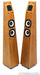 Avalon Acoustics Symbol Floorstanding Speakers; Cherry Pair