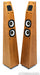 Avalon Acoustics Symbol Floorstanding Speakers; Cherry Pair