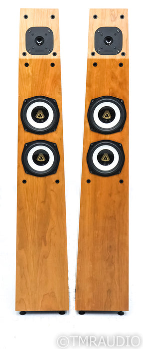 Avalon Acoustics Symbol Floorstanding Speakers; Cherry Pair