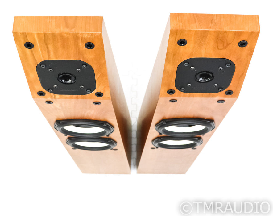 Avalon Acoustics Symbol Floorstanding Speakers; Cherry Pair