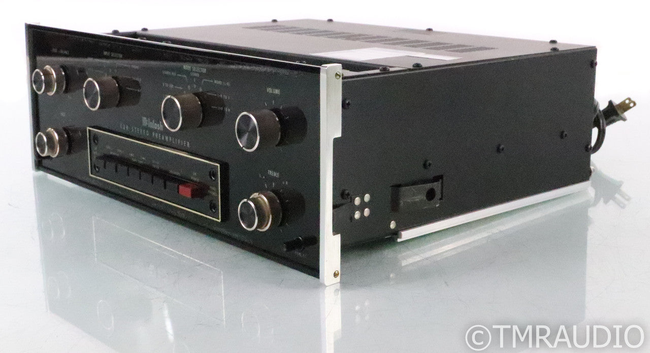 McIntosh C29 Vintage Stereo Preamplifier; C-29; Walnut Cabinet