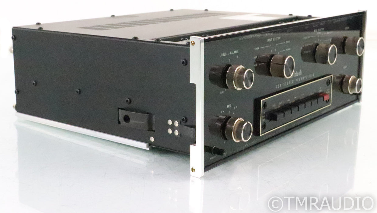 McIntosh C29 Vintage Stereo Preamplifier; C-29; Walnut Cabinet