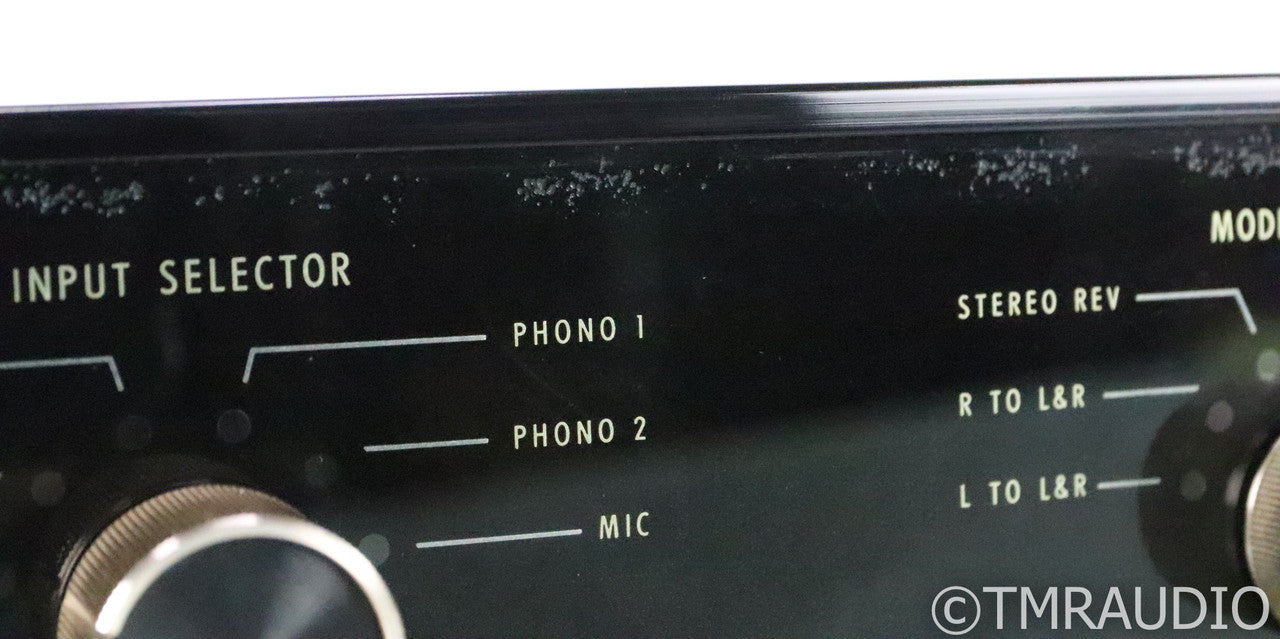 McIntosh C29 Vintage Stereo Preamplifier; C-29; Walnut Cabinet