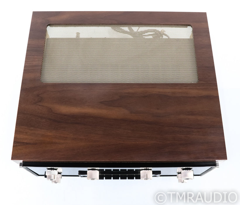 McIntosh C29 Vintage Stereo Preamplifier; C-29; Walnut Cabinet