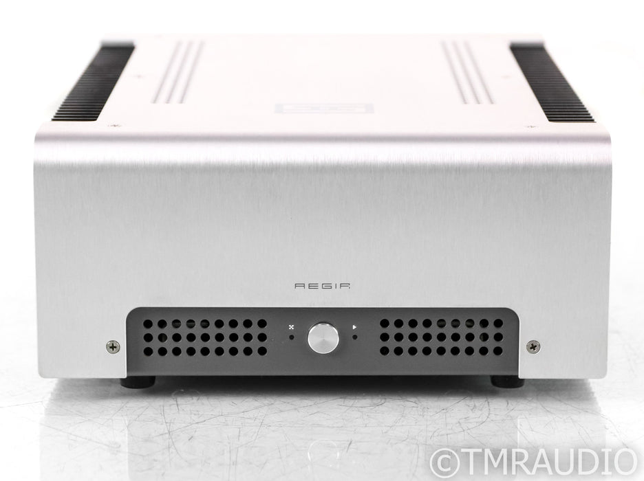 Schiit Aegir Stereo Power Amplifier; Silver