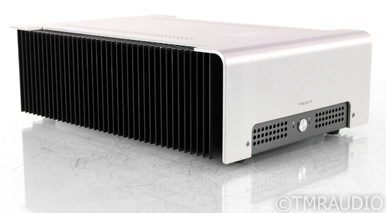 Schiit Aegir Stereo Power Amplifier; Silver