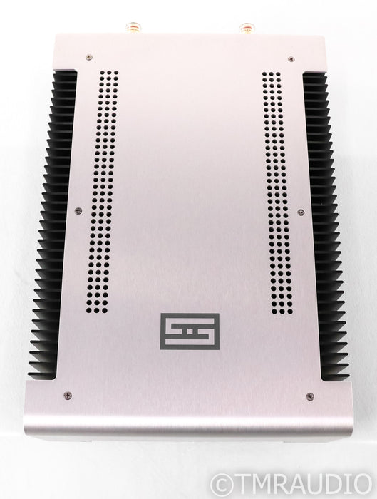 Schiit Aegir Stereo Power Amplifier; Silver