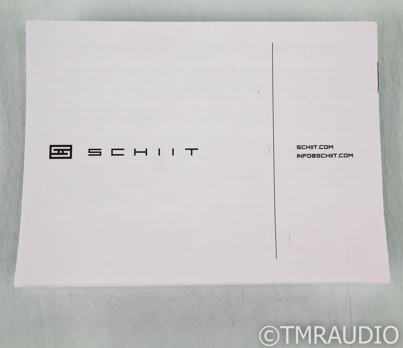 Schiit Aegir Stereo Power Amplifier; Silver