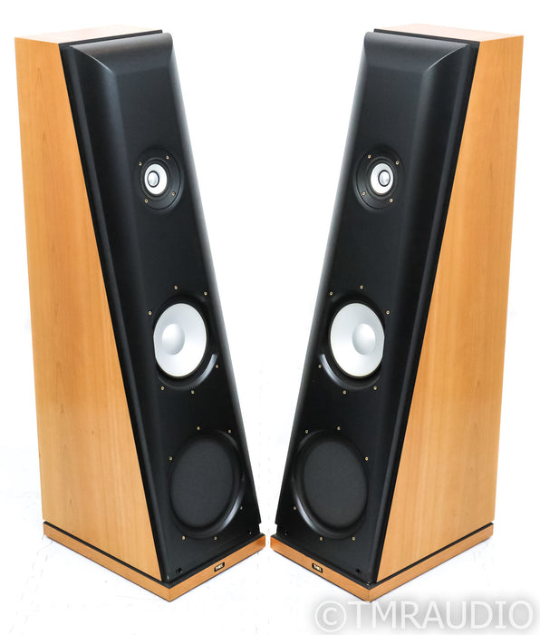 Thiel CS2.3 Floorstanding Speakers; Natural Cherry Pair; CS-2.3