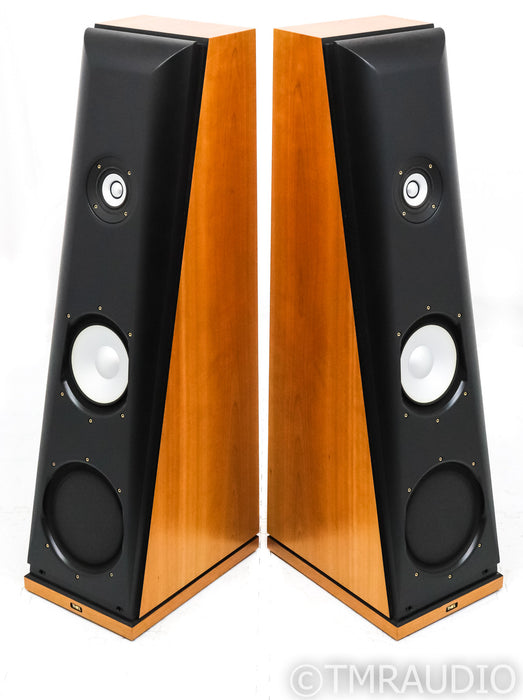 Thiel CS2.3 Floorstanding Speakers; Natural Cherry Pair; CS-2.3