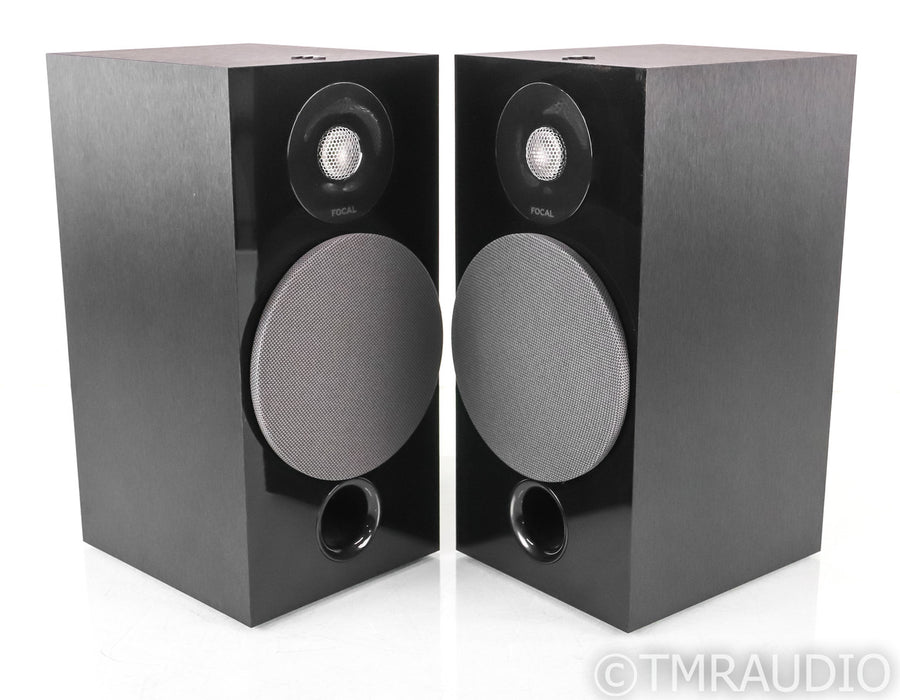 Focal Chora 806 Bookshelf Speakers; Black Pair