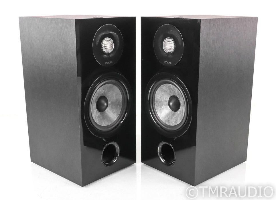 Focal Chora 806 Bookshelf Speakers; Black Pair