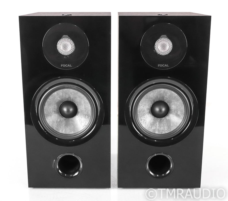 Focal Chora 806 Bookshelf Speakers; Black Pair