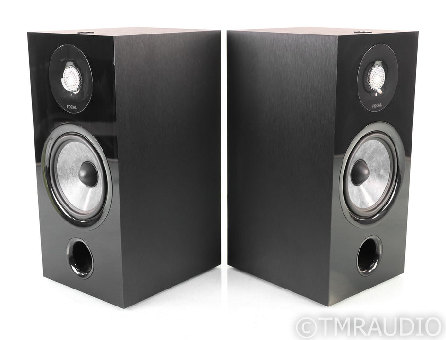Focal Chora 806 Bookshelf Speakers; Black Pair