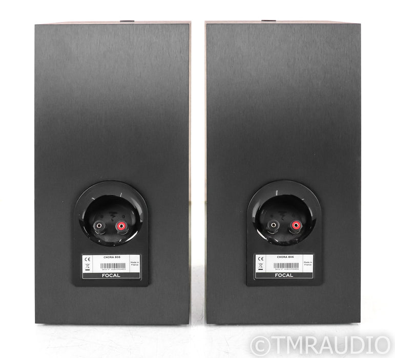 Focal Chora 806 Bookshelf Speakers; Black Pair
