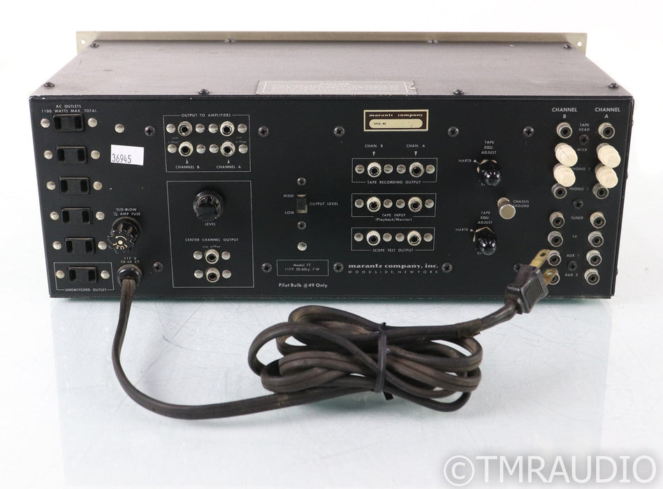 Marantz Model 7t Vintage Stereo Preamplifier; 7-t; MM Phono