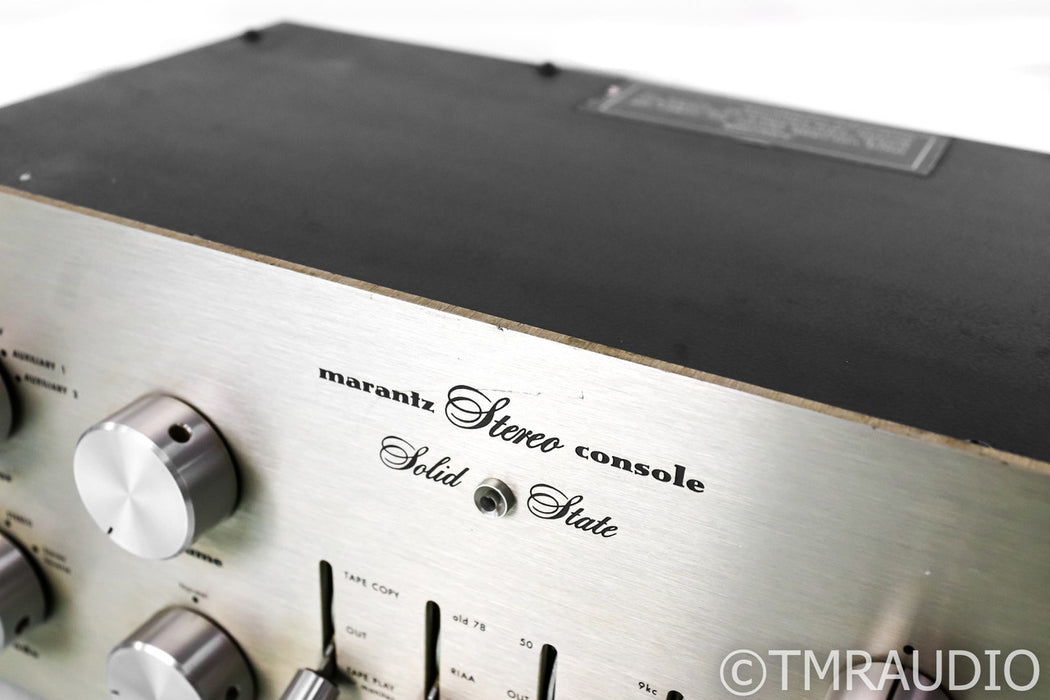 Marantz Model 7t Vintage Stereo Preamplifier; 7-t; MM Phono