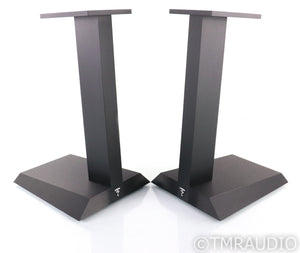 Focal Chora 806 Speaker Stands; Black Pair; 22"