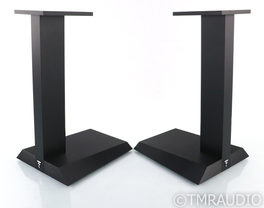 Focal Chora 806 Speaker Stands; Black Pair; 22"