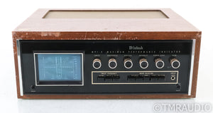 McIntosh MPI-4 Vintage Maximum Performance Indicator Scope; MPI4; Rare Find