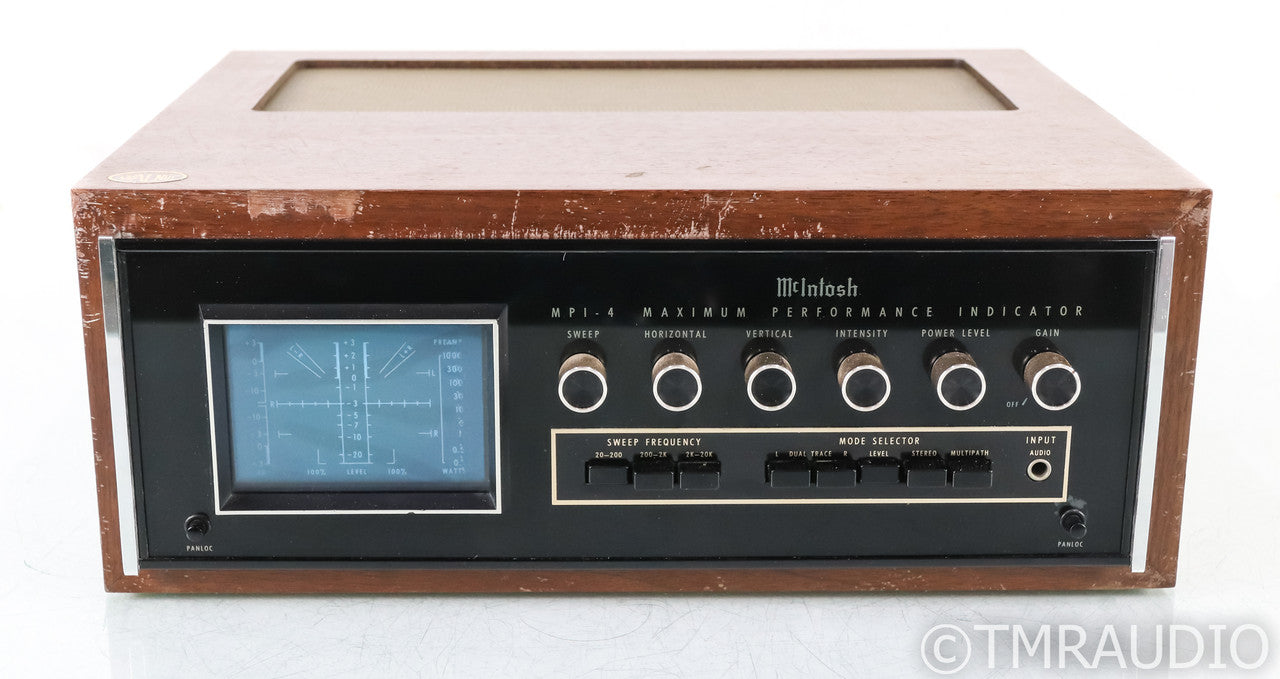 McIntosh MPI-4 Vintage Maximum Performance Indicator Scope; MPI4; Rare Find