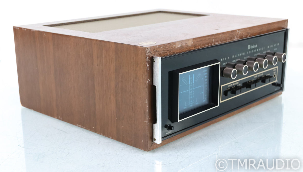 McIntosh MPI-4 Vintage Maximum Performance Indicator Scope; MPI4; Rare Find
