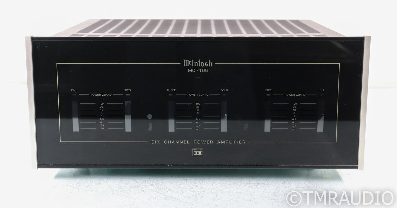 McIntosh MC7106 6-Channel Power Amplifier; MC-7106; THX