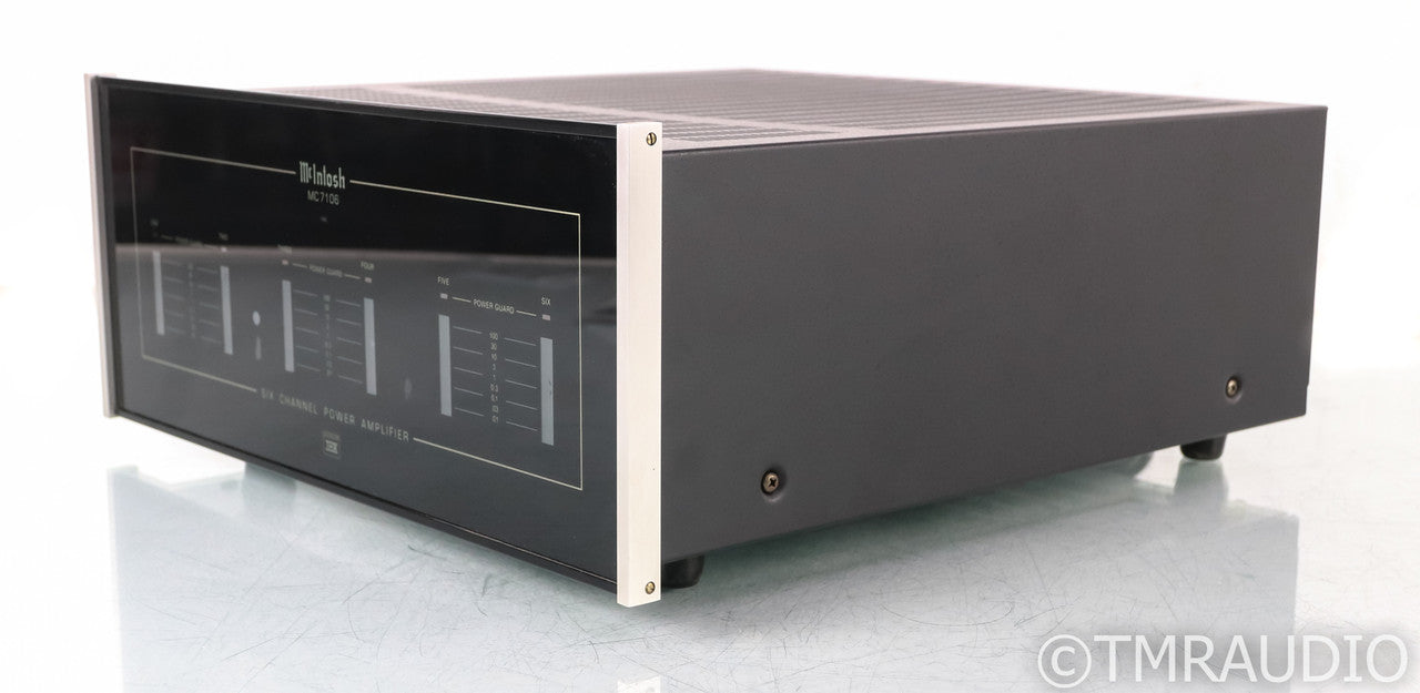 McIntosh MC7106 6-Channel Power Amplifier; MC-7106; THX