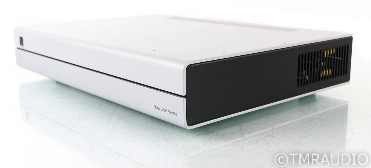 PS Audio Stellar S300 Stereo Power Amplifier; S-300; Silver (Used)