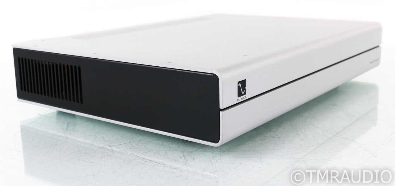 PS Audio Stellar S300 Stereo Power Amplifier; S-300; Silver (Used)