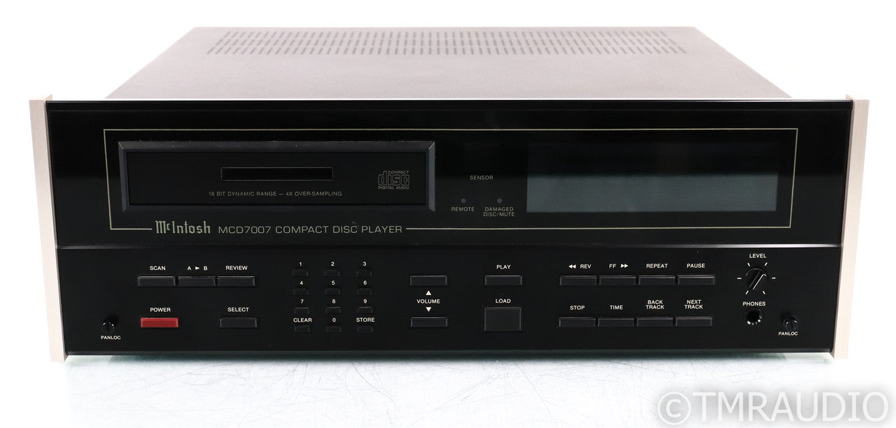 McIntosh MCD7007 Vintage CD Player; Remote- Excellent