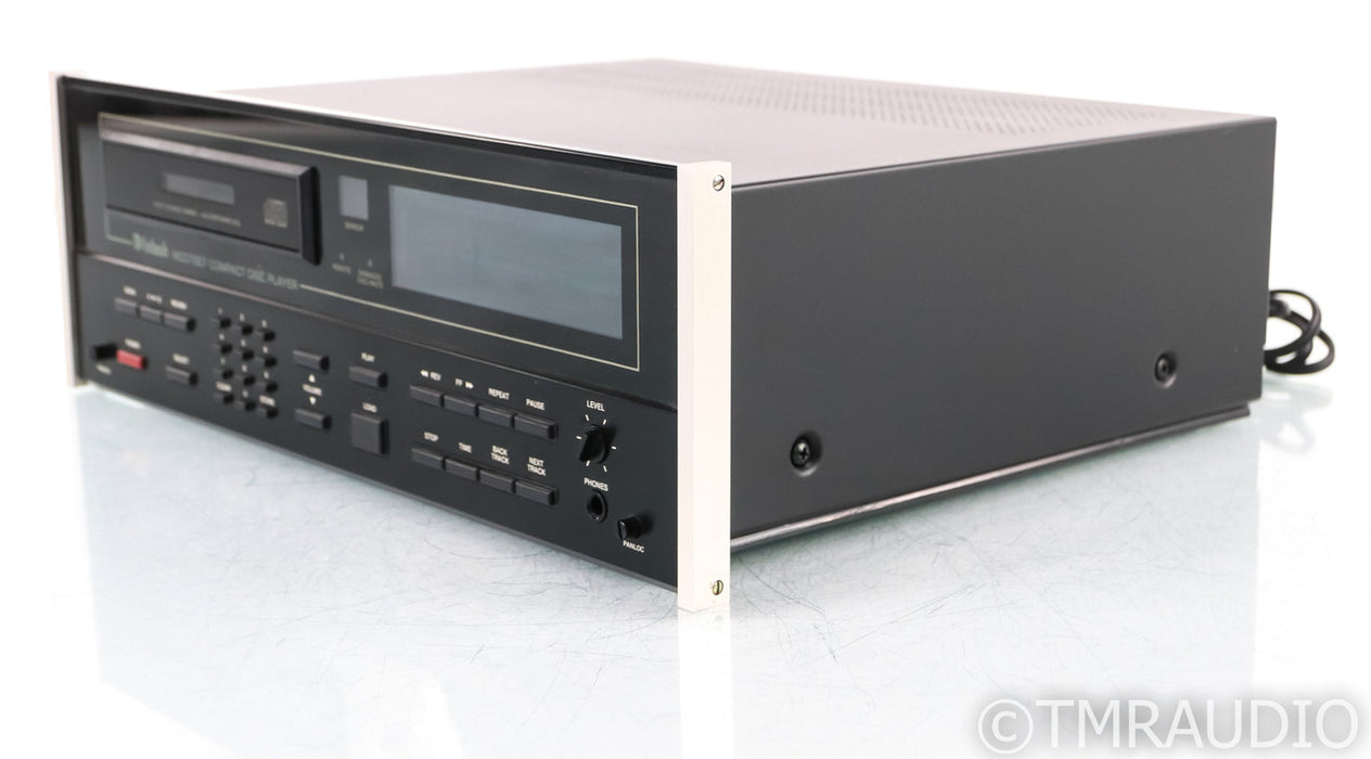 McIntosh MCD7007 Vintage CD Player; Remote- Excellent