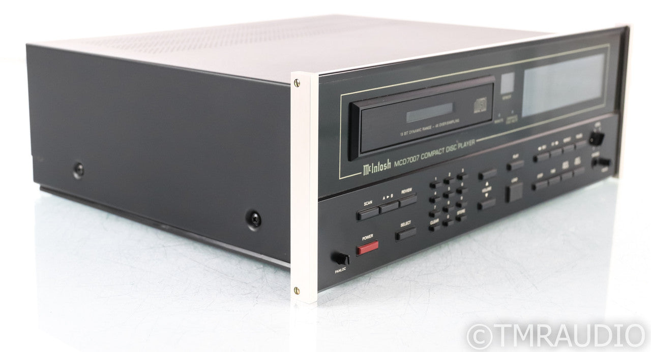 McIntosh MCD7007 Vintage CD Player; Remote- Excellent