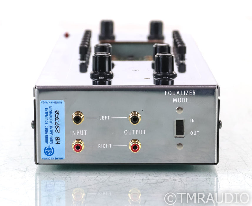 McIntosh MQ107 Vintage Environmental Equalizer; MQ-107; Exceptional Condition