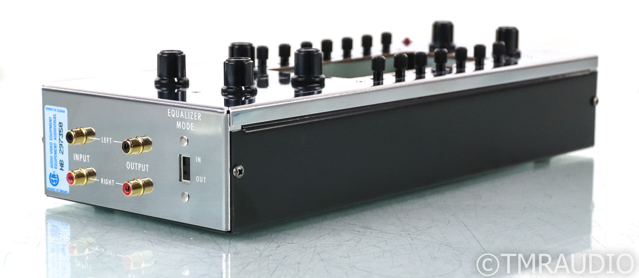 McIntosh MQ107 Vintage Environmental Equalizer; MQ-107; Exceptional Condition