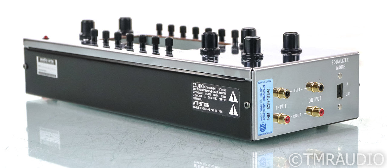 McIntosh MQ107 Vintage Environmental Equalizer; MQ-107; Exceptional Condition