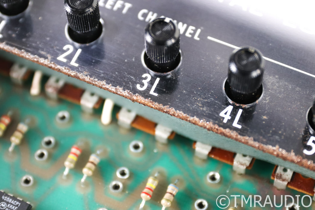 McIntosh MQ107 Vintage Environmental Equalizer; MQ-107; Exceptional Condition