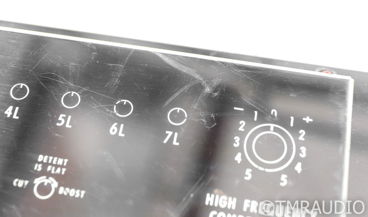 McIntosh MQ107 Vintage Environmental Equalizer; MQ-107 - Factory Box