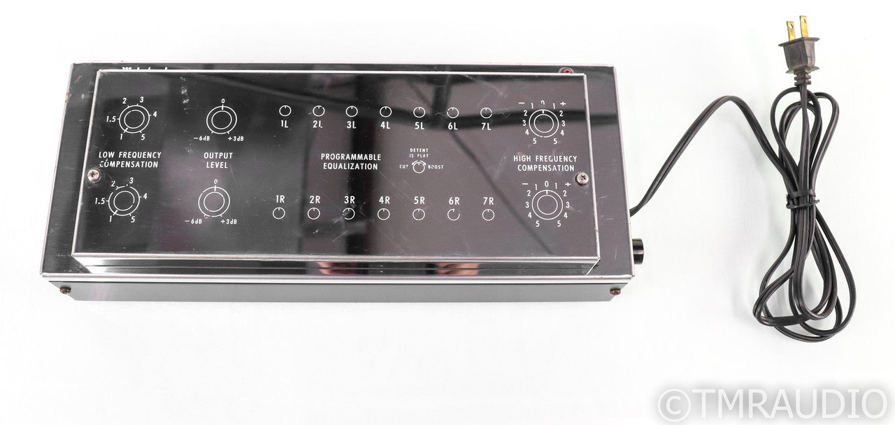 McIntosh MQ107 Vintage Environmental Equalizer; MQ-107 - Factory Box