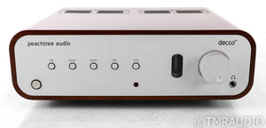 Peachtree Decco65 Stereo Integrated Amplifier; Remote