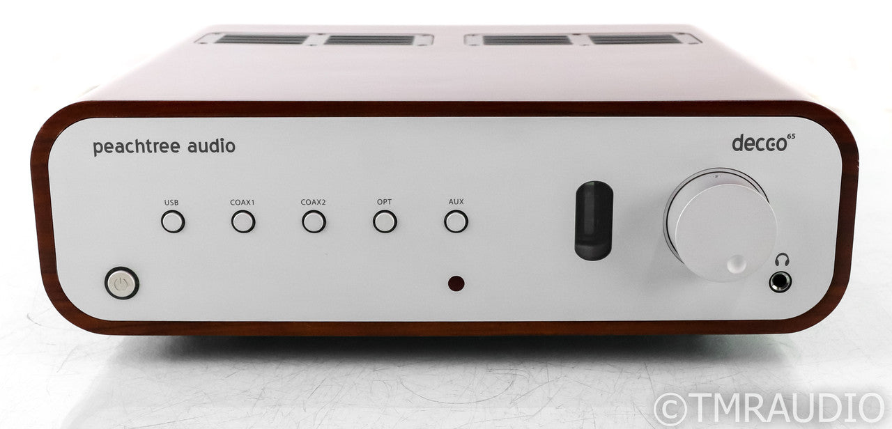 Peachtree Decco65 Stereo Integrated Amplifier; Remote
