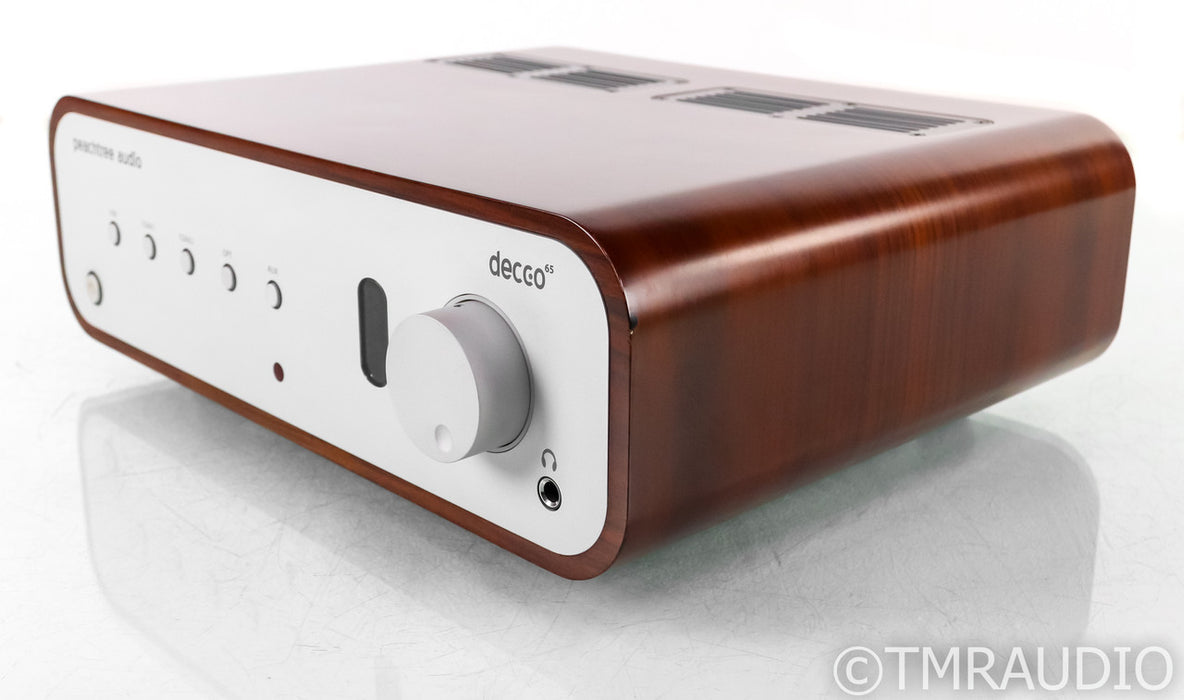Peachtree Decco65 Stereo Integrated Amplifier; Remote