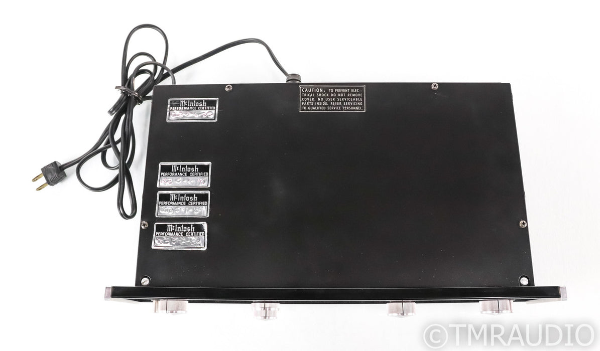 McIntosh MQ101 Vintage Environmental Equalizer; MQ-101