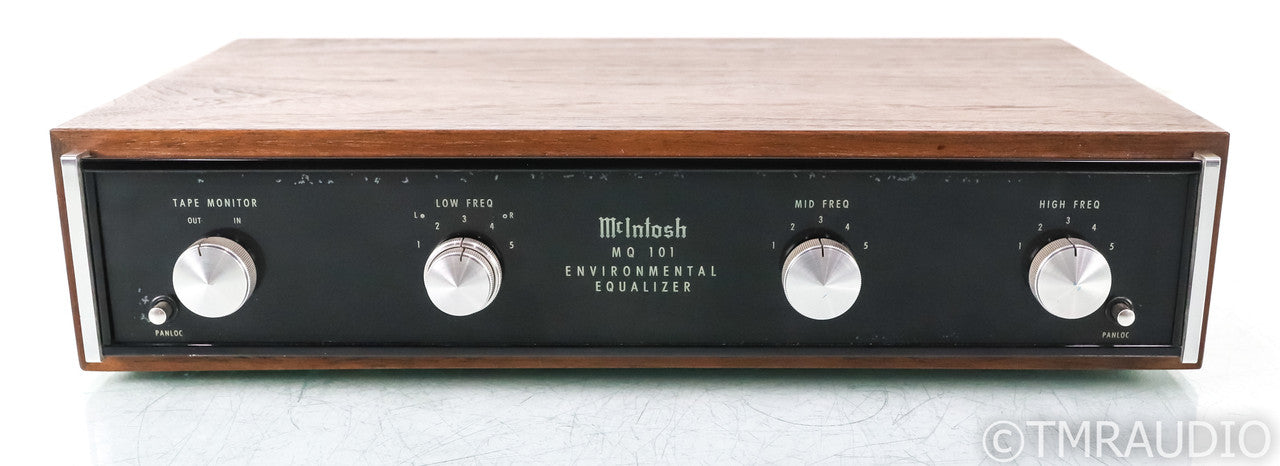 McIntosh MQ101 Vintage Environmental Equalizer; MQ-101
