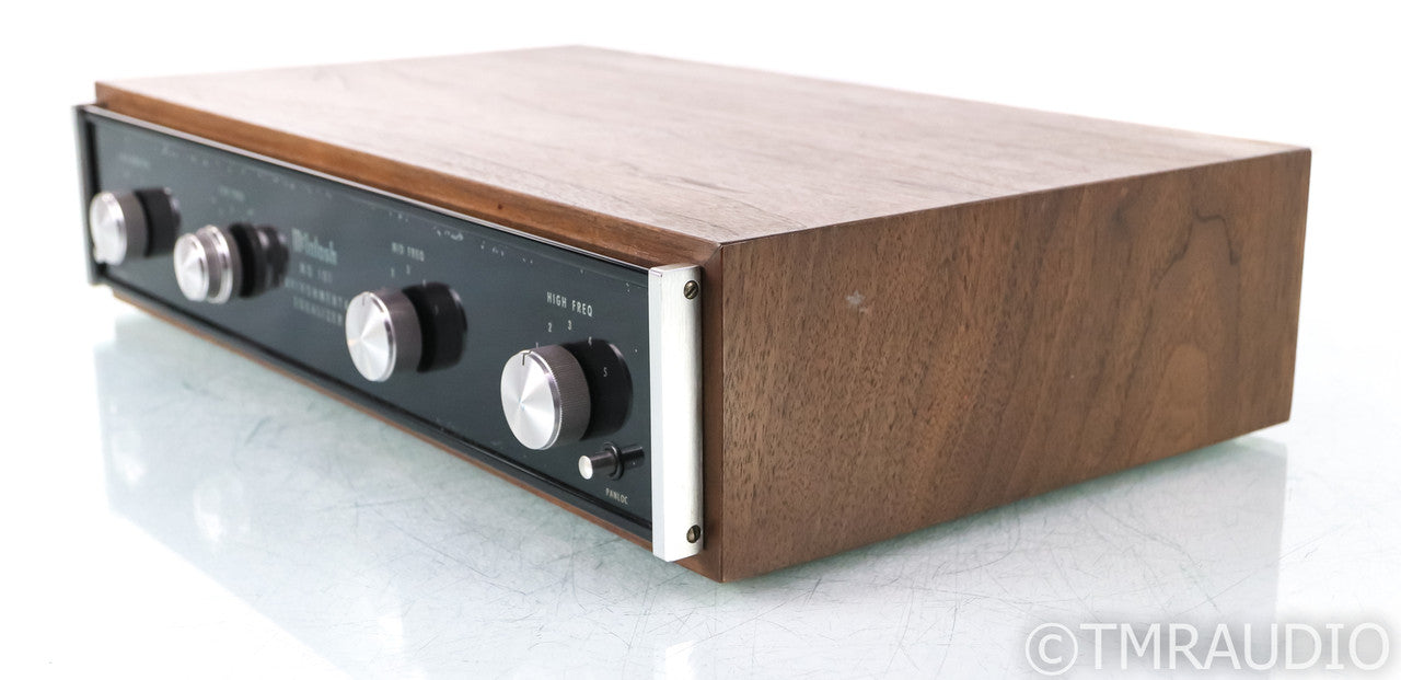 McIntosh MQ101 Vintage Environmental Equalizer; MQ-101
