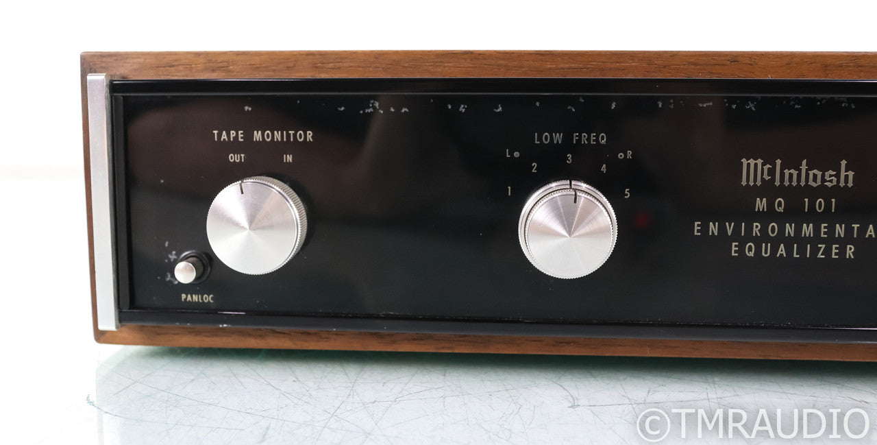 McIntosh MQ101 Vintage Environmental Equalizer; MQ-101