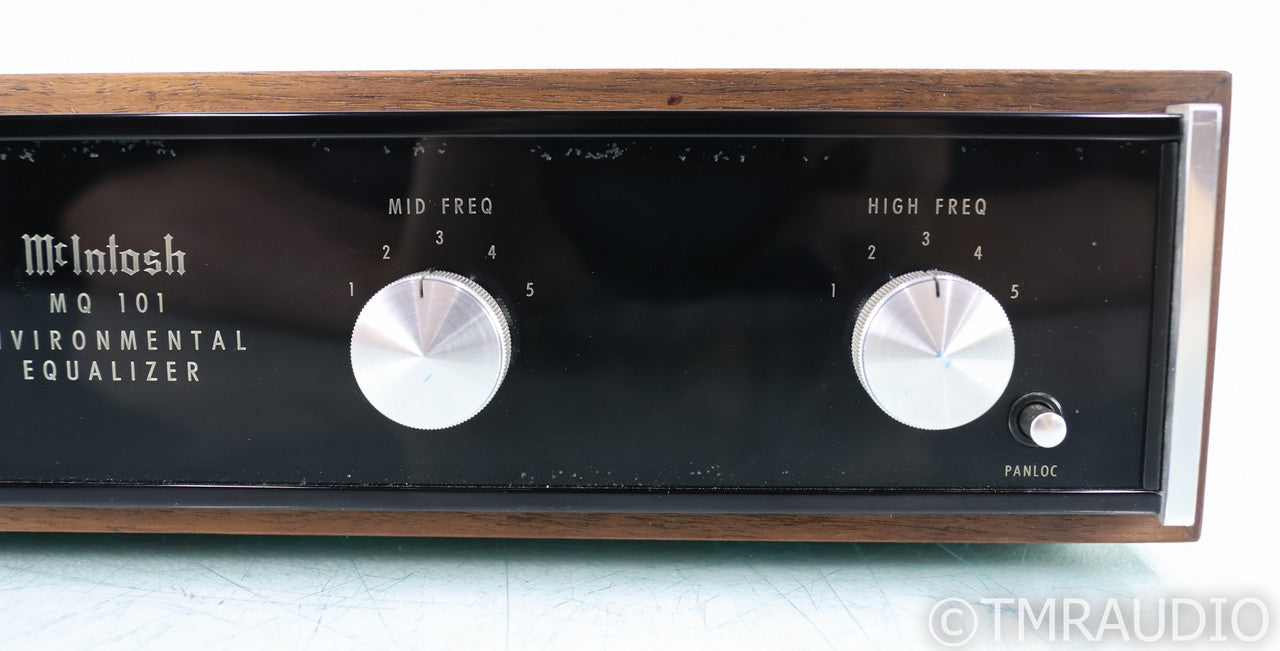McIntosh MQ101 Vintage Environmental Equalizer; MQ-101
