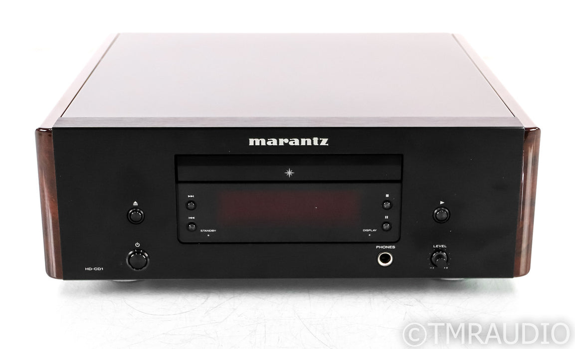 Marantz HD-CD1 CD Player; HDCD1; Black & Wood