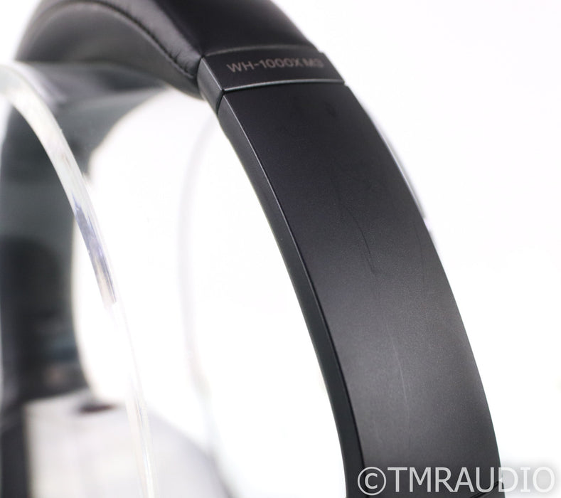 Sony WH-1000X M3 Wireless Closed Back Headphones; WH1000XM3; Noise Cancelling