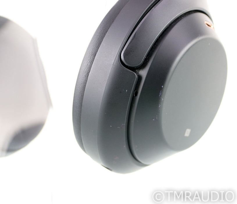 Sony WH-1000X M3 Wireless Closed Back Headphones; WH1000XM3; Noise Cancelling